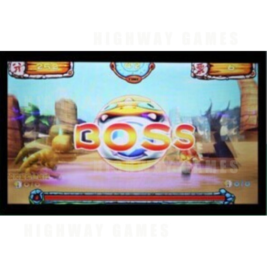 Age of Dinosaur Arcade Machine - Age of Dinosaur Arcade Machine Screenshot