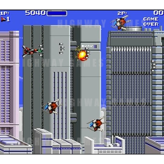 Air Buster - Screen Shot 3 48KB JPG