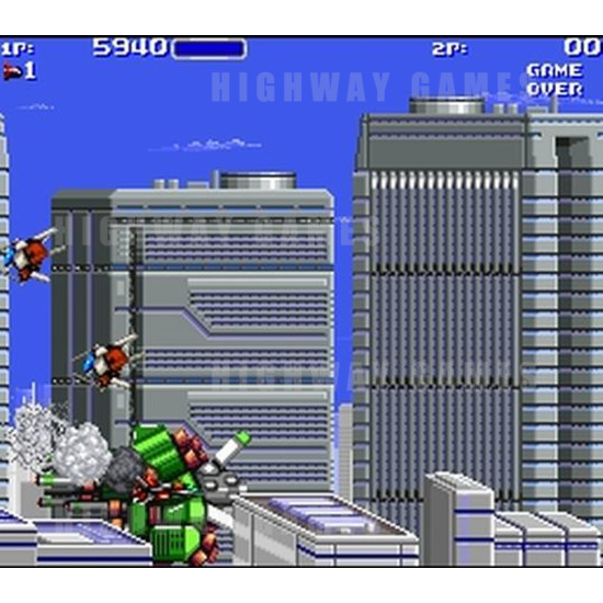 Air Buster - Screen Shot 5 50KB JPG