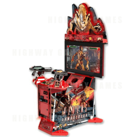 Aliens Armageddon Standard 42" Arcade Machine - Cabinet