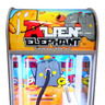 Alien Elephant Redemption Arcade Machine - Header