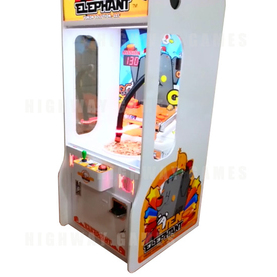 Alien Elephant Redemption Arcade Machine - Machine