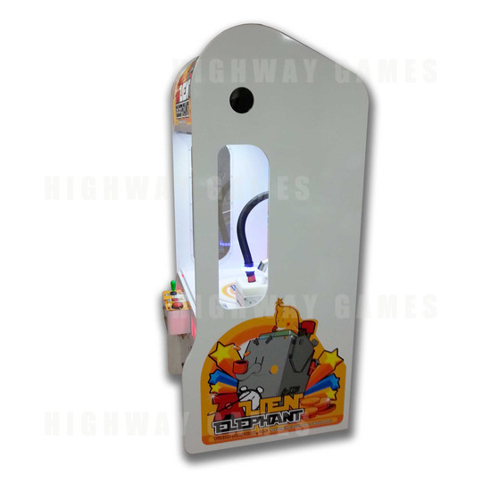 Alien Elephant Redemption Arcade Machine - Cabinet Side