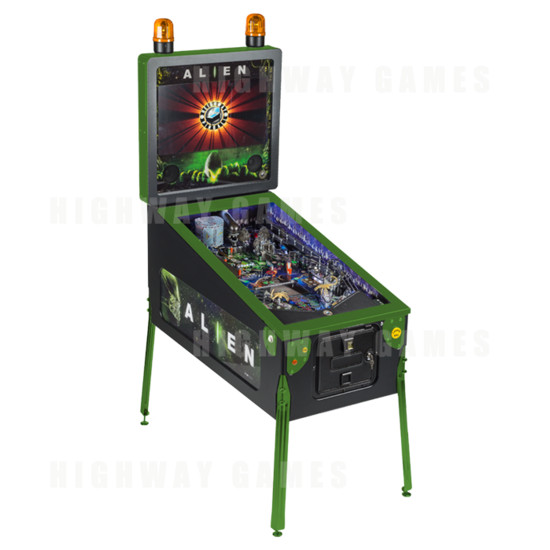 Alien Pinball 35th Anniversary Limited Edition  - Alien Pinball 35th Anniversary Limited Edition 