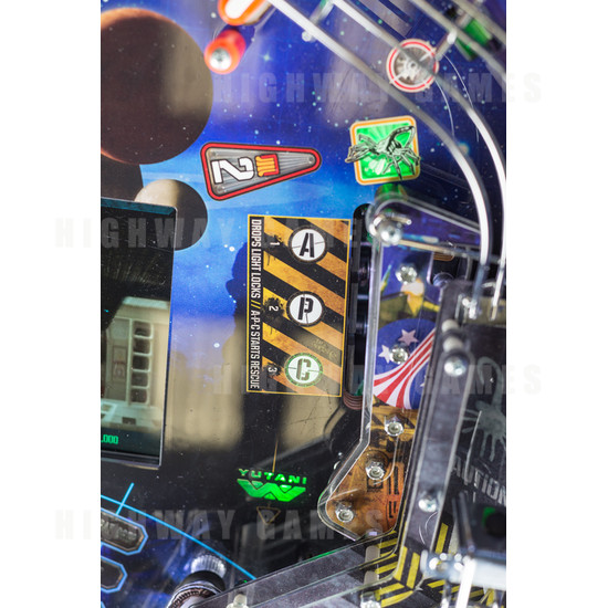 Alien Pinball Standard Edition  - Alien playfield