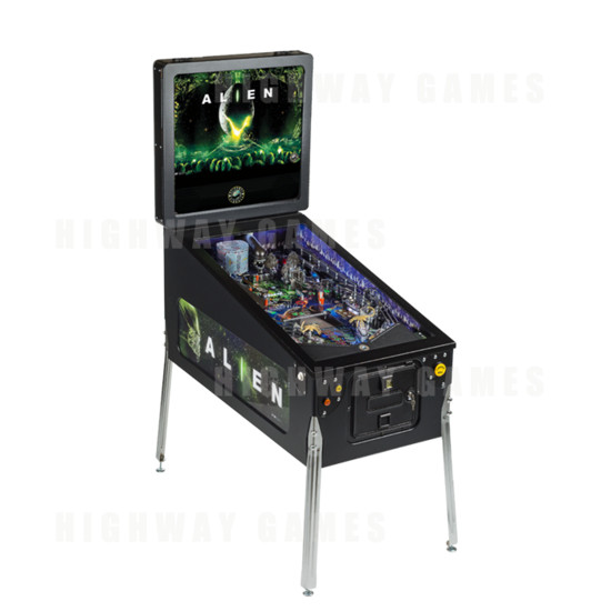 Alien Pinball Standard Edition  - Alien table 