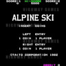Alpine Ski - Title Screen 1 22KB JPG
