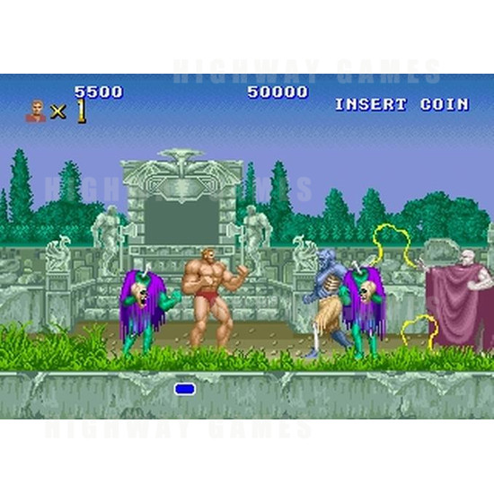 Altered Beast - Screen Shot 6 59KB JPG