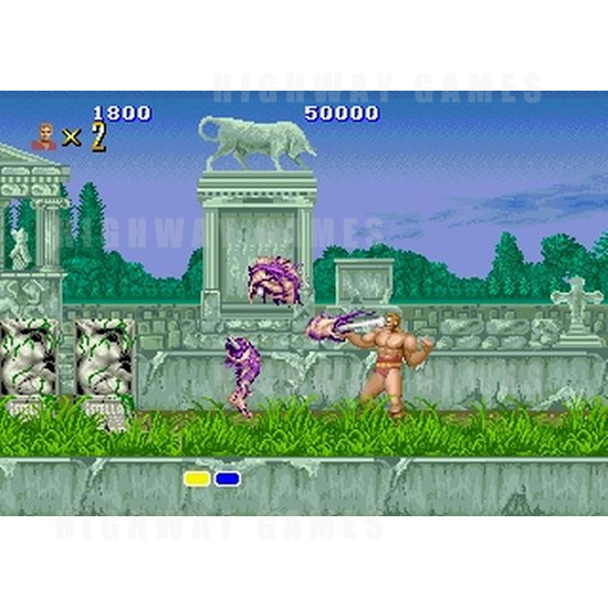 Altered Beast - Screen Shot 4 61KB JPG