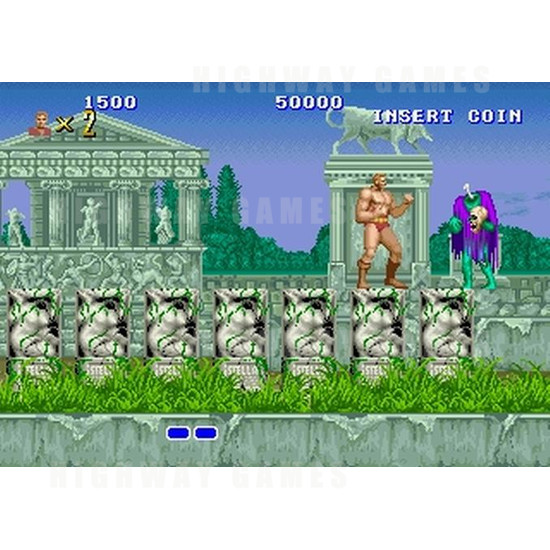 Altered Beast - Screen Shot 3 69KB JPG