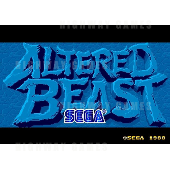 Altered Beast - Title Screen 1 45KB JPG