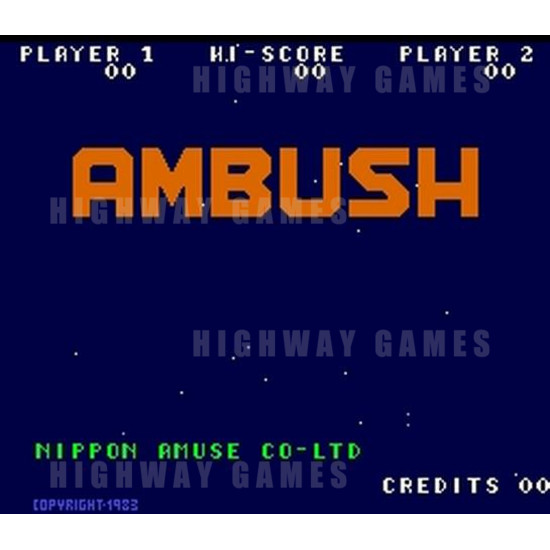 Ambush - Title Screen 19KB JPG