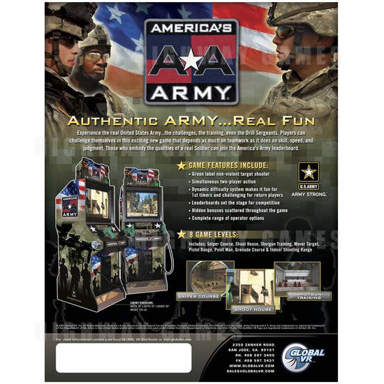 America's Army - Brochure