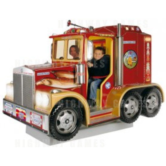 American Truck (Camion Mac) Kiddy Ride - American Truck Kiddy Ride Cabinet