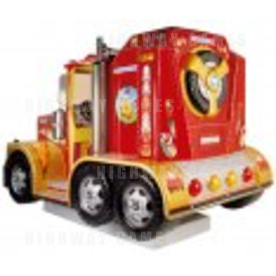 American Truck (Camion Mac) Kiddy Ride - American Truck Back