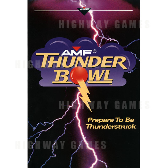 AMF Thunder Bowl - Brochure Front