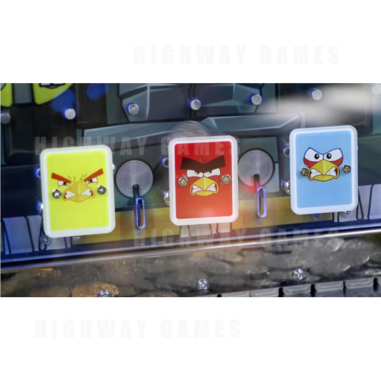 Angry Birds Coin Crash Arcade Machine - Light Up Icons