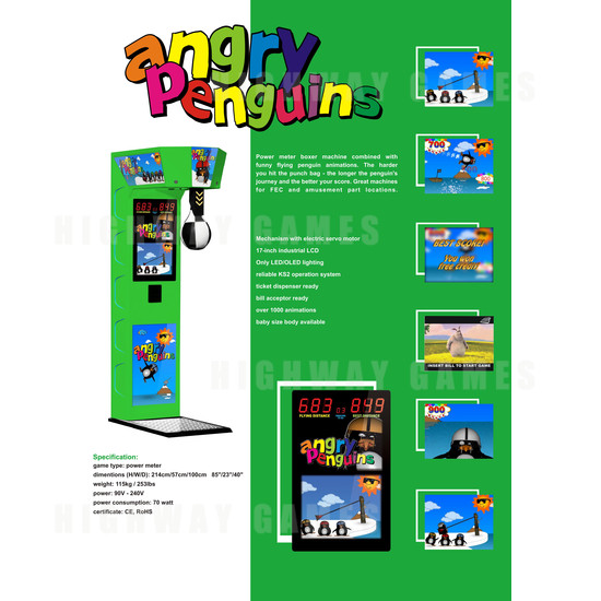 Angry Penguins Boxer - Brochure