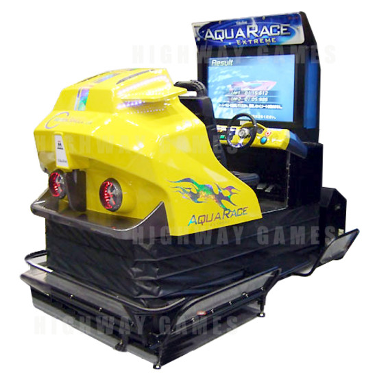 Aqua Race Extreme - Yellow Cabinet