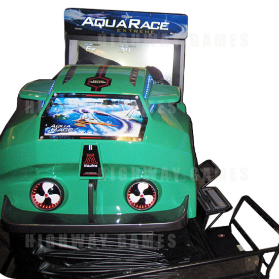 Aqua Race Extreme - Green Cabinet