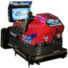 Aqua Race Extreme 4D/5D Motion Simulator - Red Cabinet