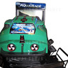 Aqua Race Extreme 4D/5D Motion Simulator - Green Cabinet
