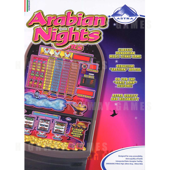 Arabian Nights - Brochure