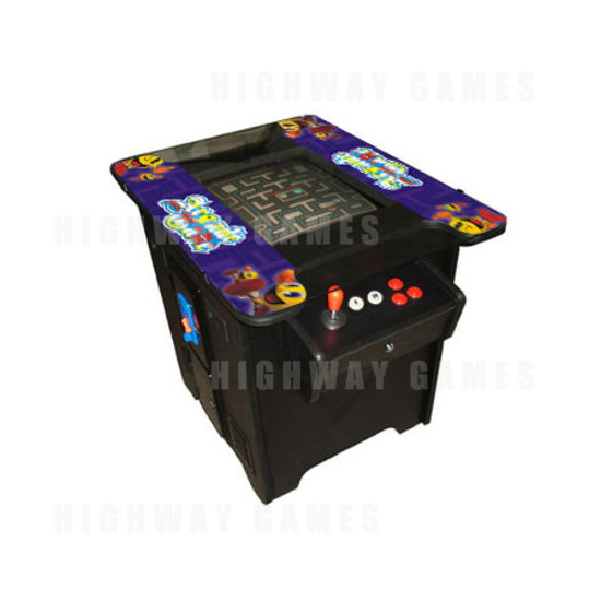 Arcade Cocktail Table with Tube Monitor - Machine