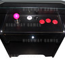 Arcade Table Multigame Machine with VGA CRT Monitor - Control Panel 1