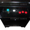 Arcade Table Multigame Machine with VGA CRT Monitor - Control Panel 2
