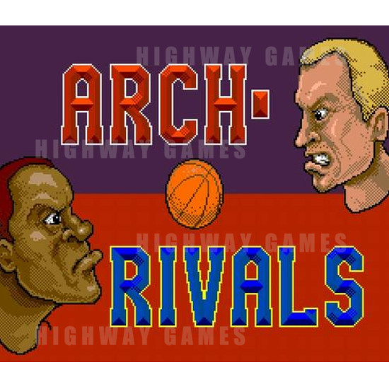 Arch Rivals - Title Screen 36KB JPG