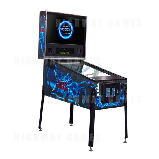 Arcooda Video Pinball Machine - Arcooda Video Pinball Machine