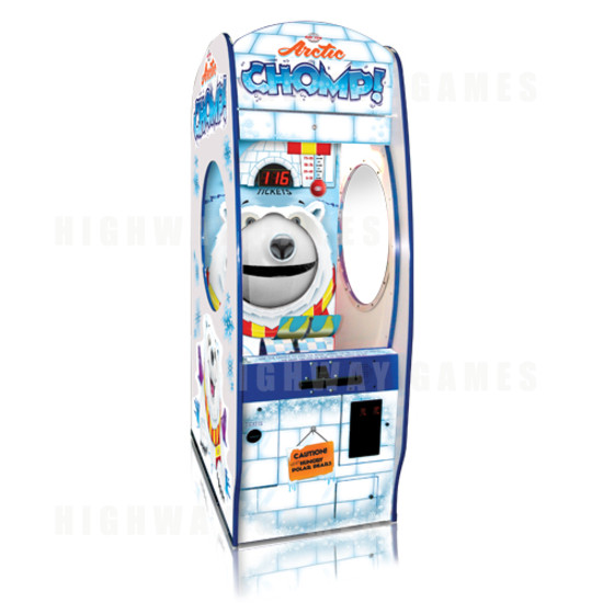 Arctic Chomp Arcade Machine - Arctic Chomp Ticket Redemption Arcade Machine