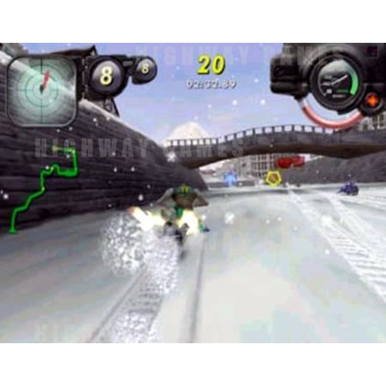 Arctic Thunder - Screenshot
