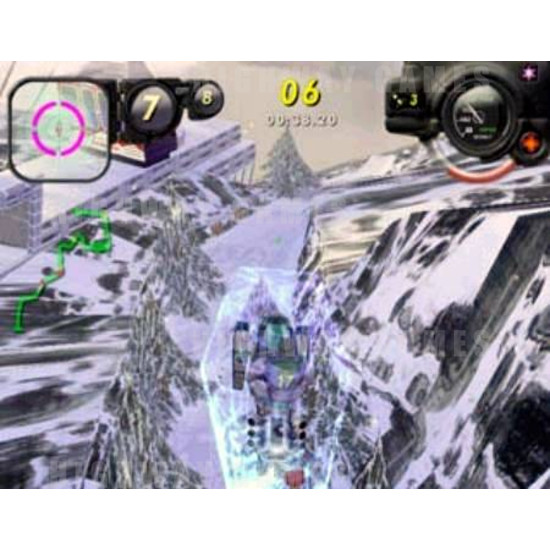 Arctic Thunder DX - Screenshot