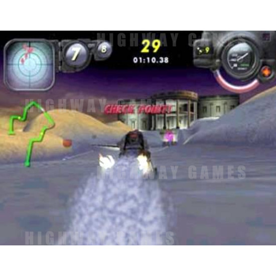 Arctic Thunder DX - Screenshot