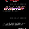 Arkanoid - Title Screen 19 KB JPG