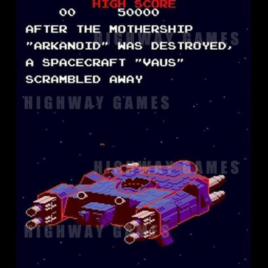 Arkanoid - Screen Shot 1 26KB JPG