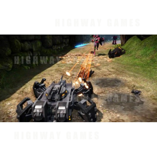 Armed Resistance DLX Arcade Machine - Armed Resistance DLX Screenshot 3