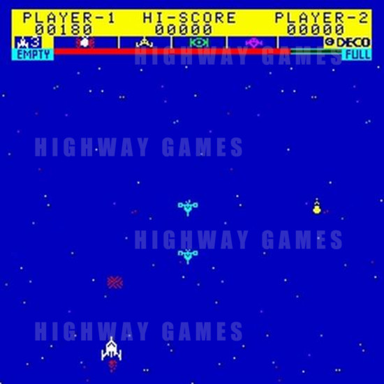 Astro Fighter - Screen Shot 2 19KB KPG