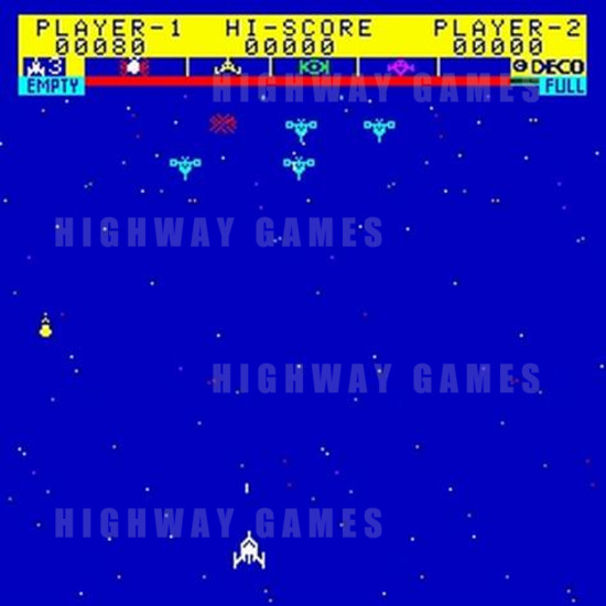 Astro Fighter - Screen Shot 1 19KB JPG