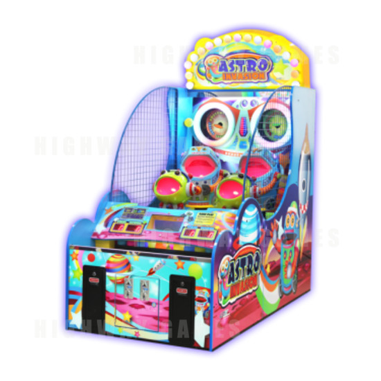 Astro Invasion Redemption Game - Astro Invasion Cabinet