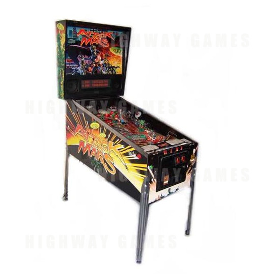 Attack from Mars Pinball (1995) - Machine