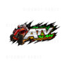 ATV Slam Driving Arcade Machine - ATV Slam Logo