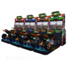 ATV Slam Driving Arcade Machine - ATV Slam 4 Player Cabinet