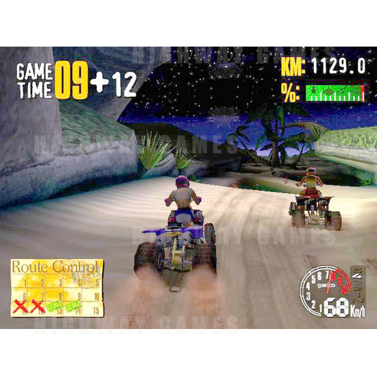 ATV Track - Screenshot