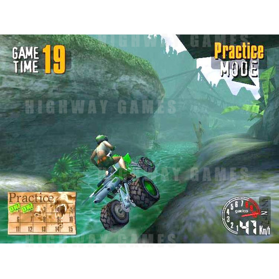 ATV Track - Screenshot