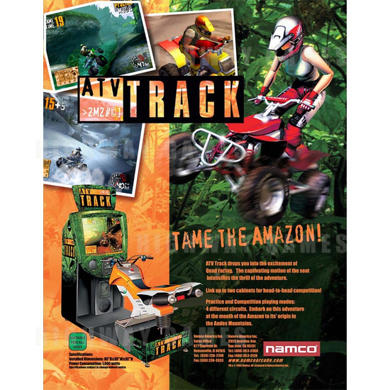 ATV Track - Brochure