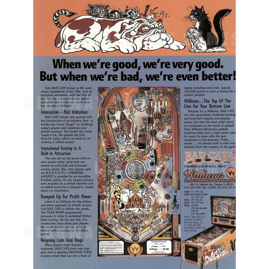 Bad cats - Brochure2 198KB JPG