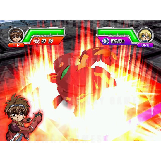 Bakugan Brawlers - Screenshot